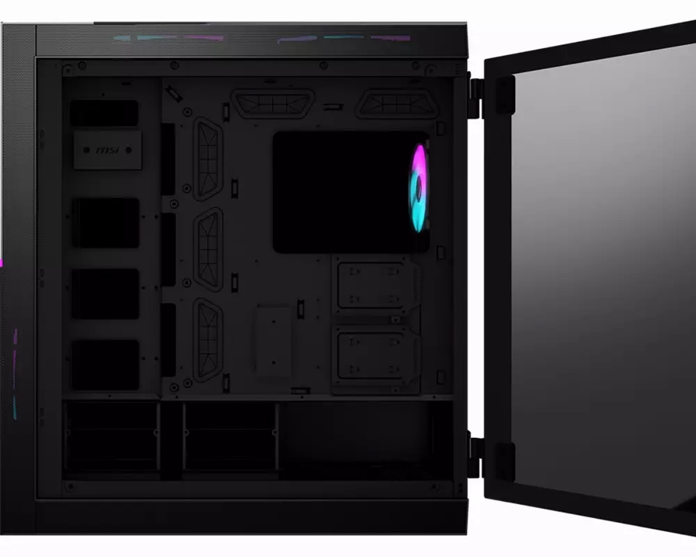 Кутия MSI MPG SEKIRA 500X Mid Tower Gaming Case