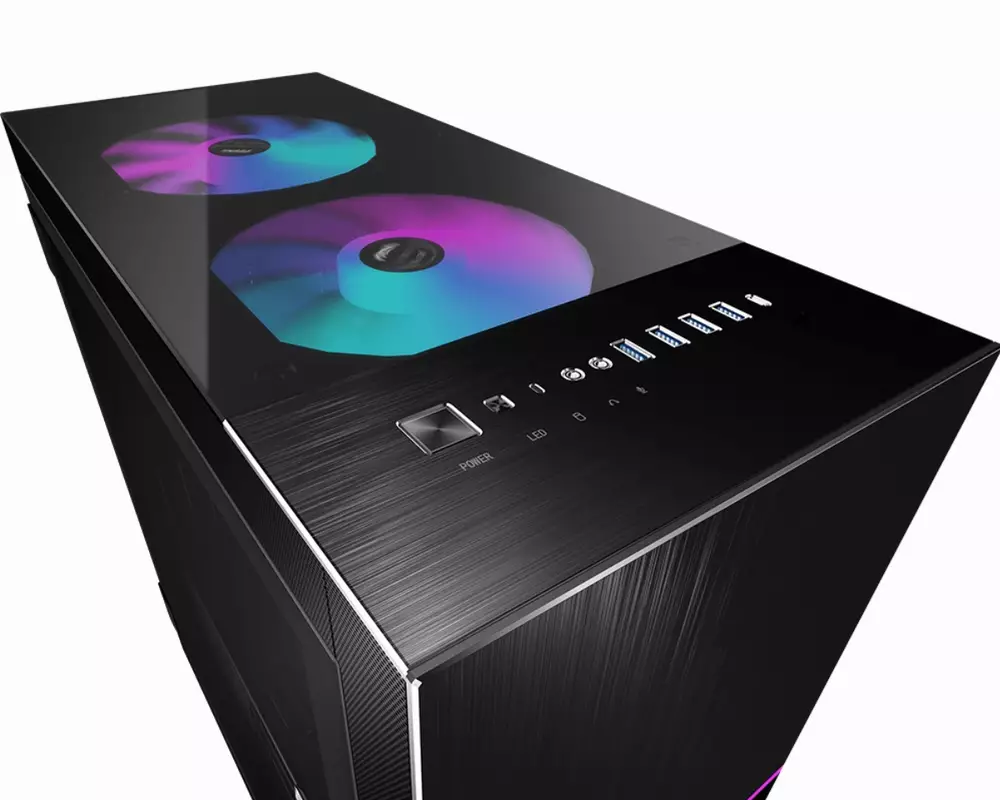Кутия MSI MPG SEKIRA 500X Mid Tower Gaming Case