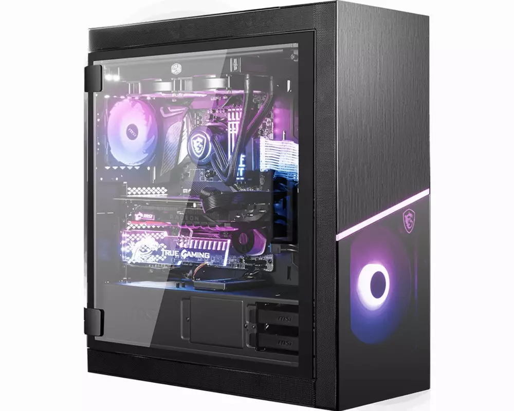 Кутия MSI MPG SEKIRA 500X Mid Tower Gaming Case