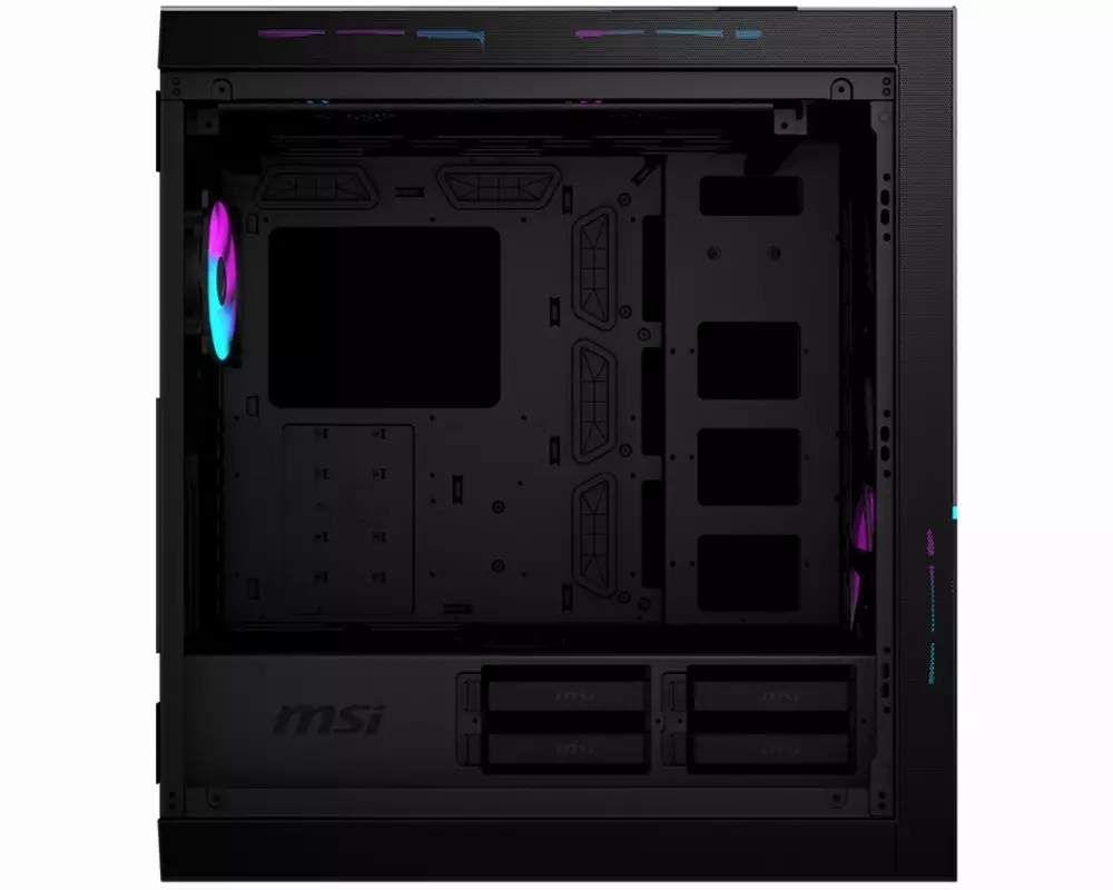 Кутия MSI MPG SEKIRA 500X Mid Tower Gaming Case