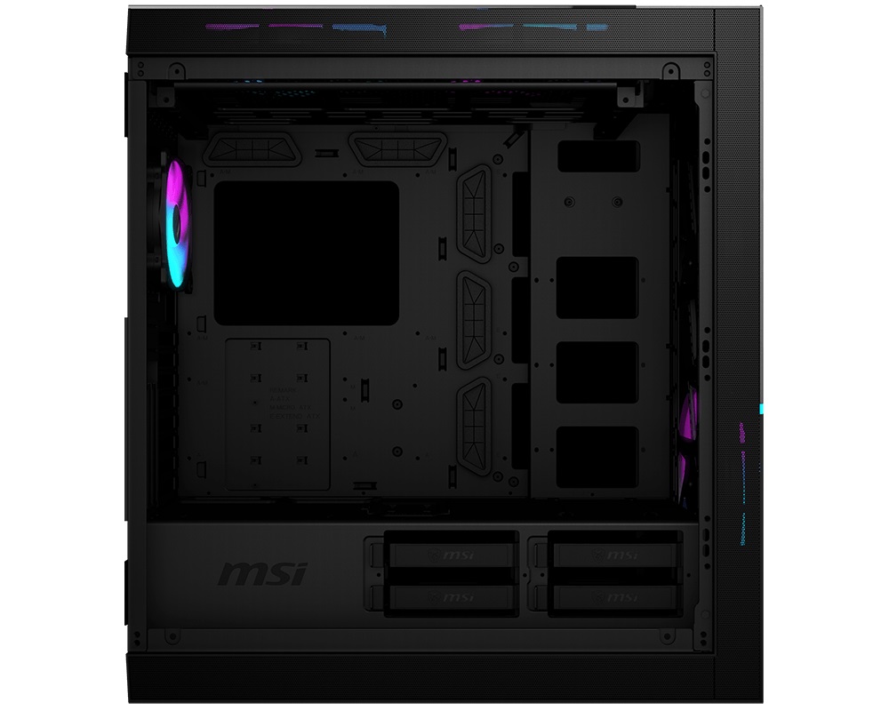 Кутия MSI MPG SEKIRA 500X Mid Tower Gaming Case