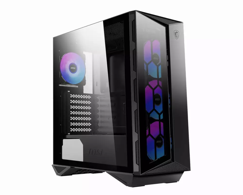 Кутия MSI MPG GUNGNIR 110R Mid Tower Gaming Case