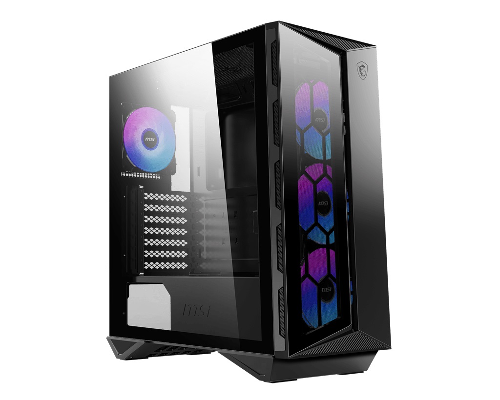 Кутия MSI MPG GUNGNIR 110R Mid Tower Gaming Case