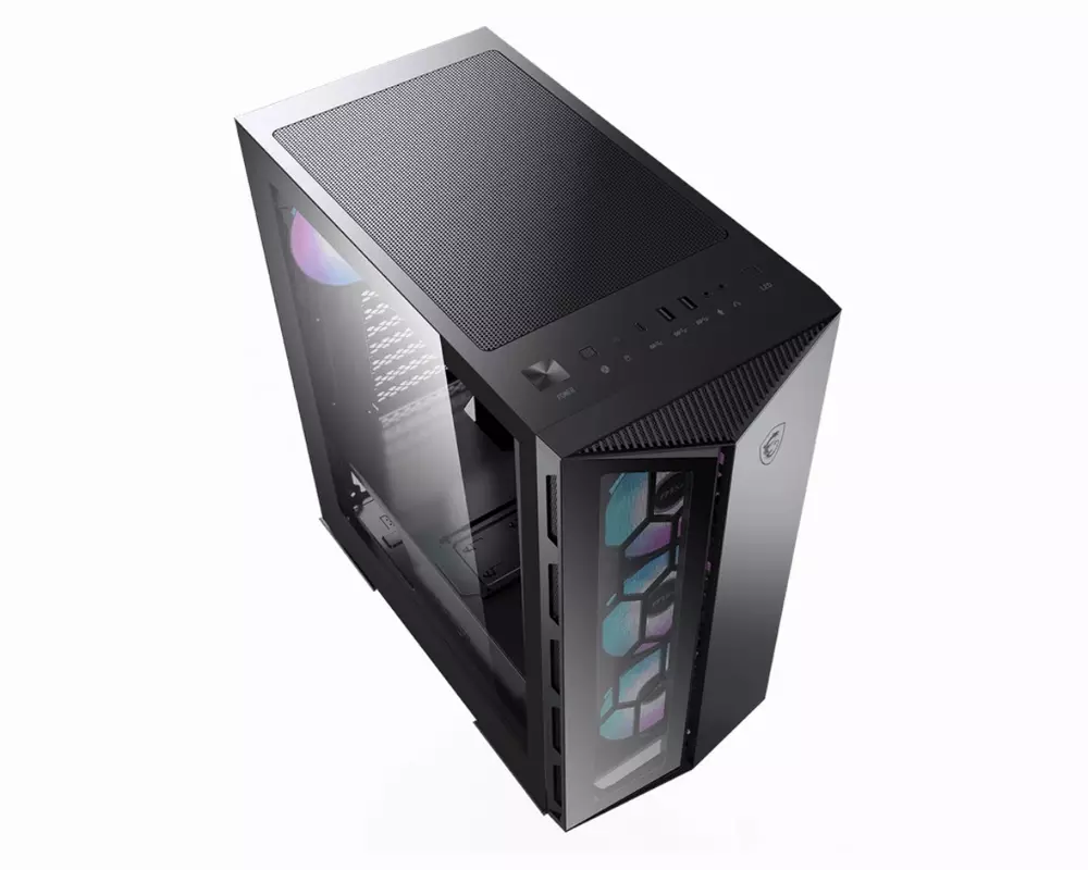 Кутия MSI MPG GUNGNIR 110R Mid Tower Gaming Case