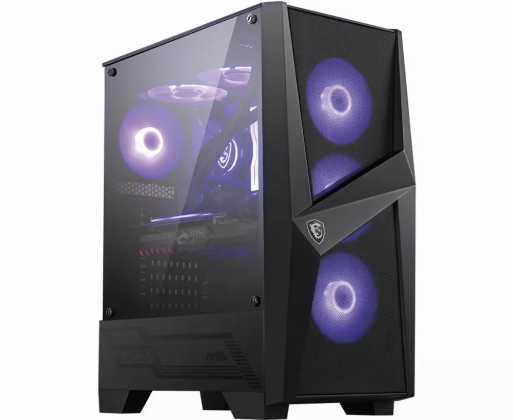 Кутия MSI MAG FORGE 101M Mid Tower Gaming Case