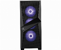 Кутия MSI MAG FORGE 101M Mid Tower Gaming Case