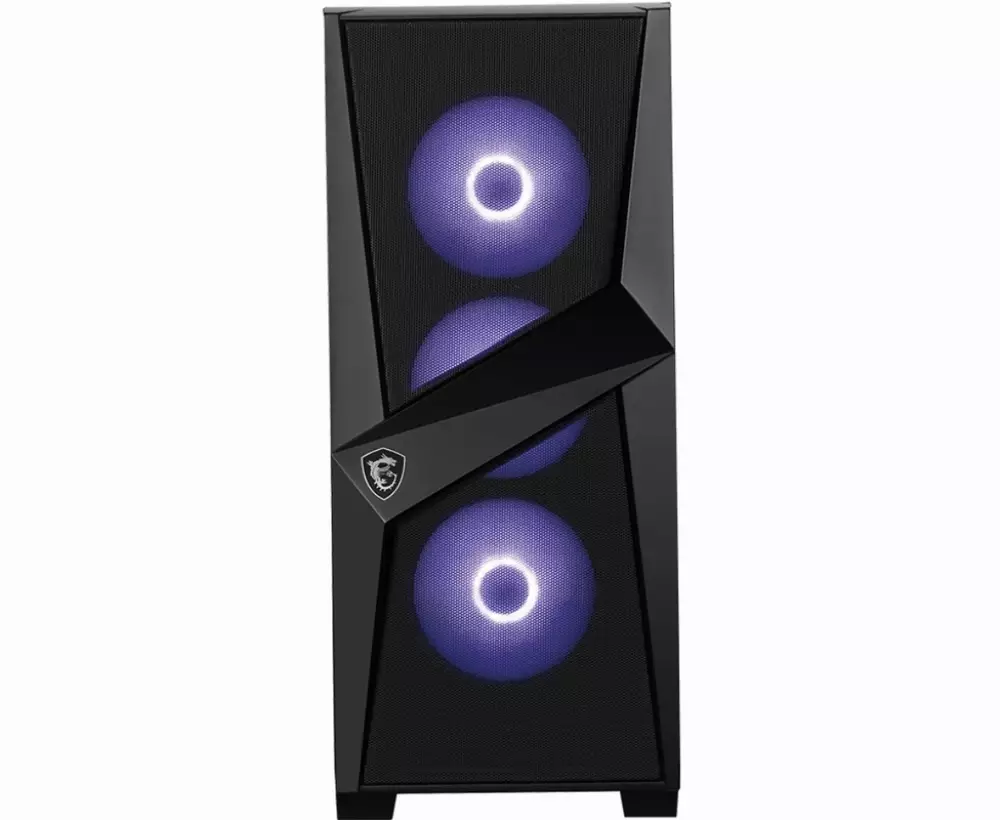 Кутия MSI MAG FORGE 101M Mid Tower Gaming Case