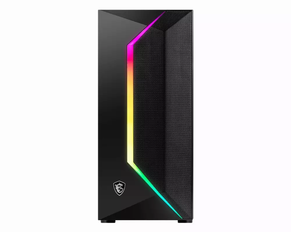Кутия MSI MAG VAMPIRIC 100L Mid Tower Gaming Case