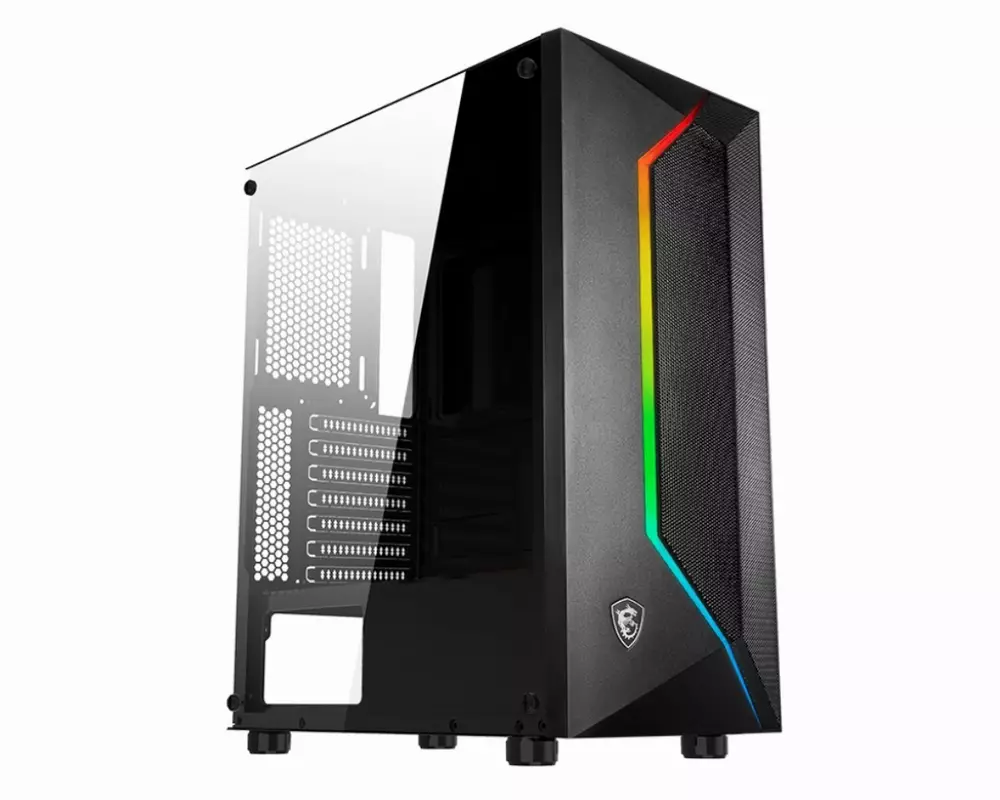 Кутия MSI MAG VAMPIRIC 100L Mid Tower Gaming Case
