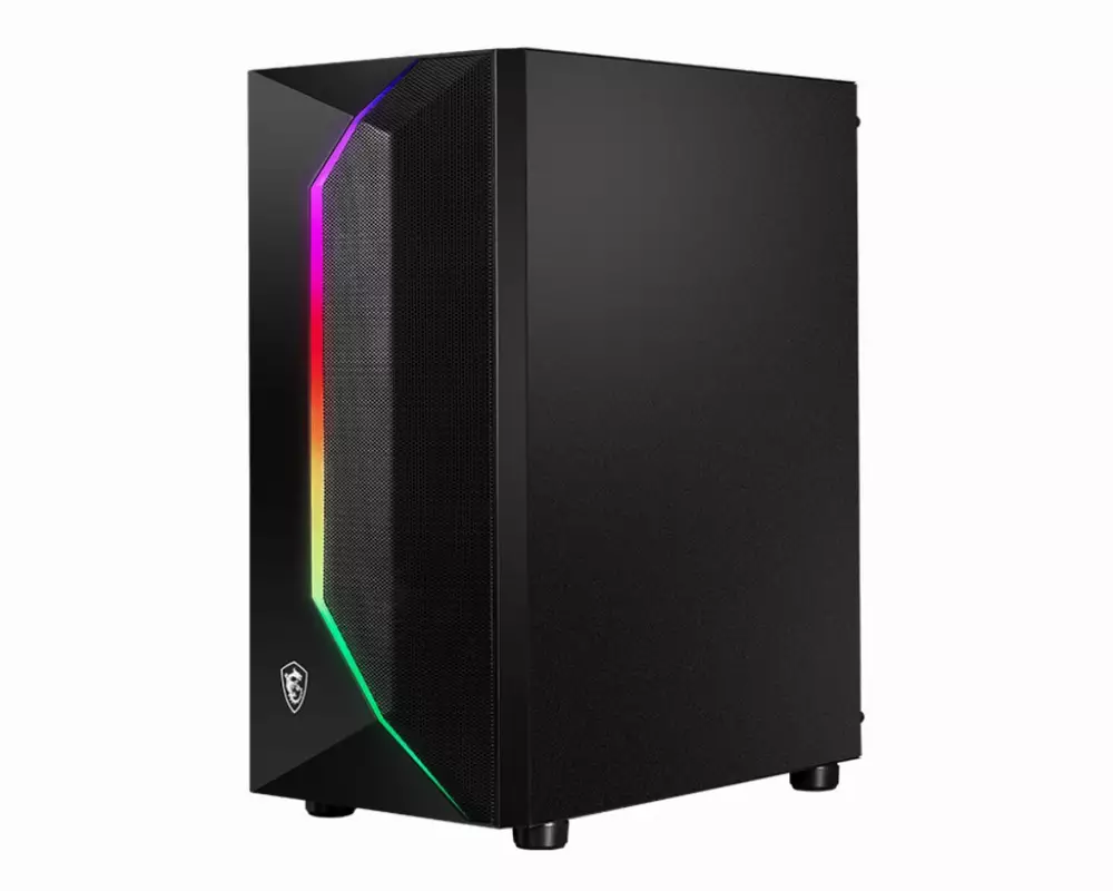 Кутия MSI MAG VAMPIRIC 100L Mid Tower Gaming Case