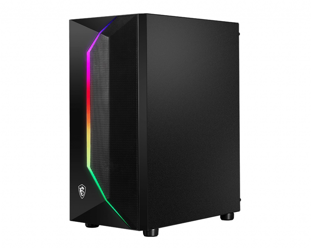 Кутия MSI MAG VAMPIRIC 100L Mid Tower Gaming Case