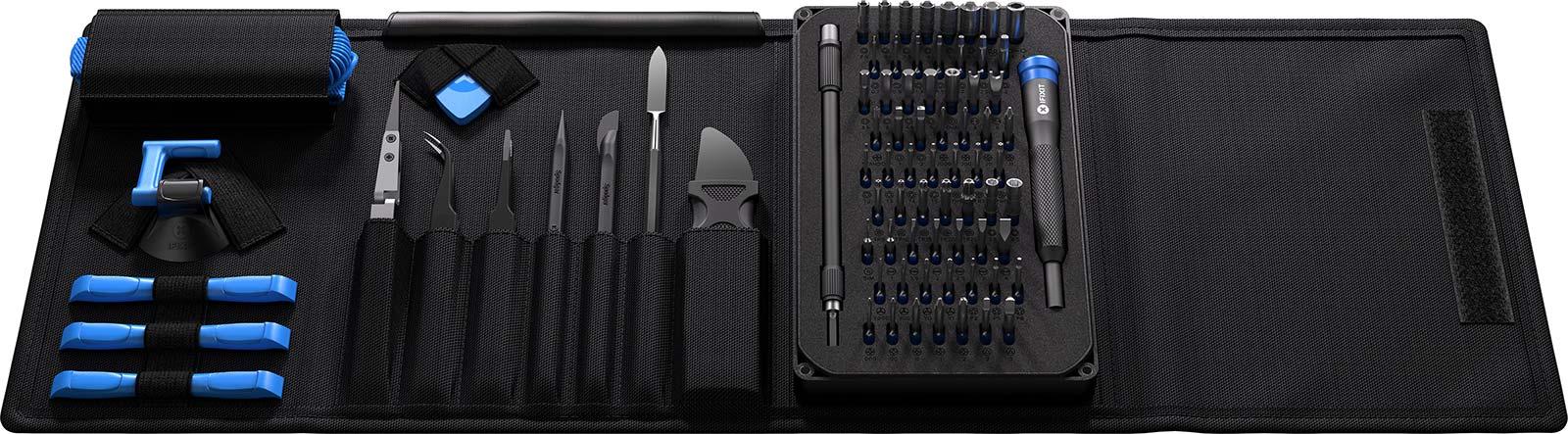 Outils professionnels iFixit Pro Tech Toolkit - 64 Precision Bits