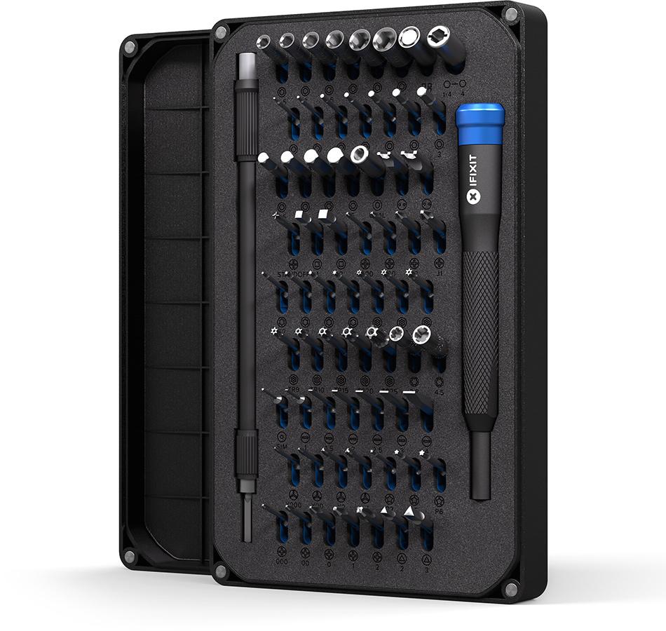 Outils professionnels iFixit Pro Tech Toolkit - 64 Precision Bits