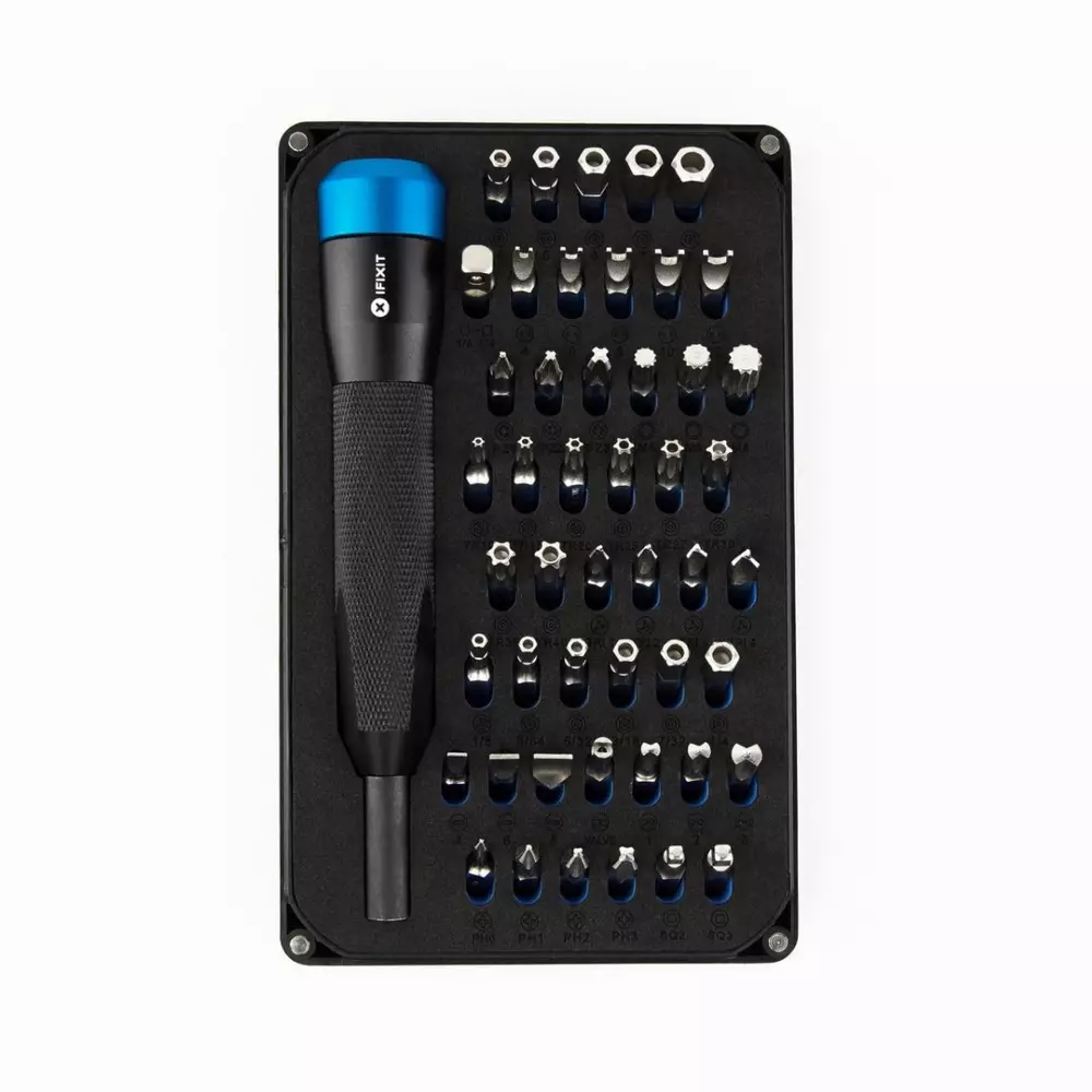 Професионални инструменти iFixit Mahi Precision Bit Set - 48 Precision Bits