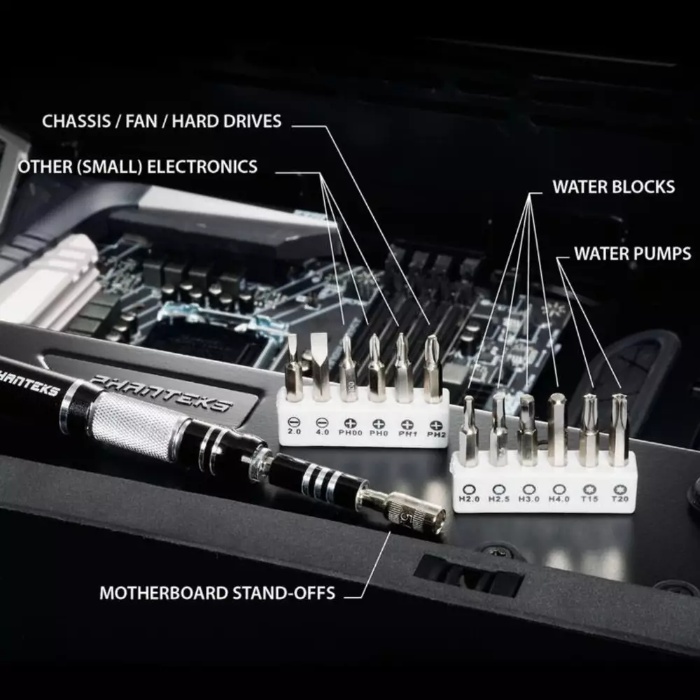 Инструменти PHANTEKS Toolkit