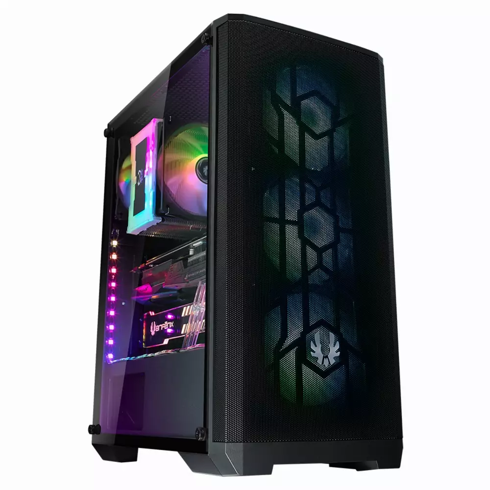 Геймърска конфигурация MARK III Blue Devil (Intel Core i5-10400F, H510M, 16GB DDR4, 512GB SSD M.2, 1TB HDD, Radeon RX 6600XT 8GB, 550W Bronze)
