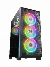 Кутия за компютър Gamdias ATHENA M2 Elite RGB Case ATX 