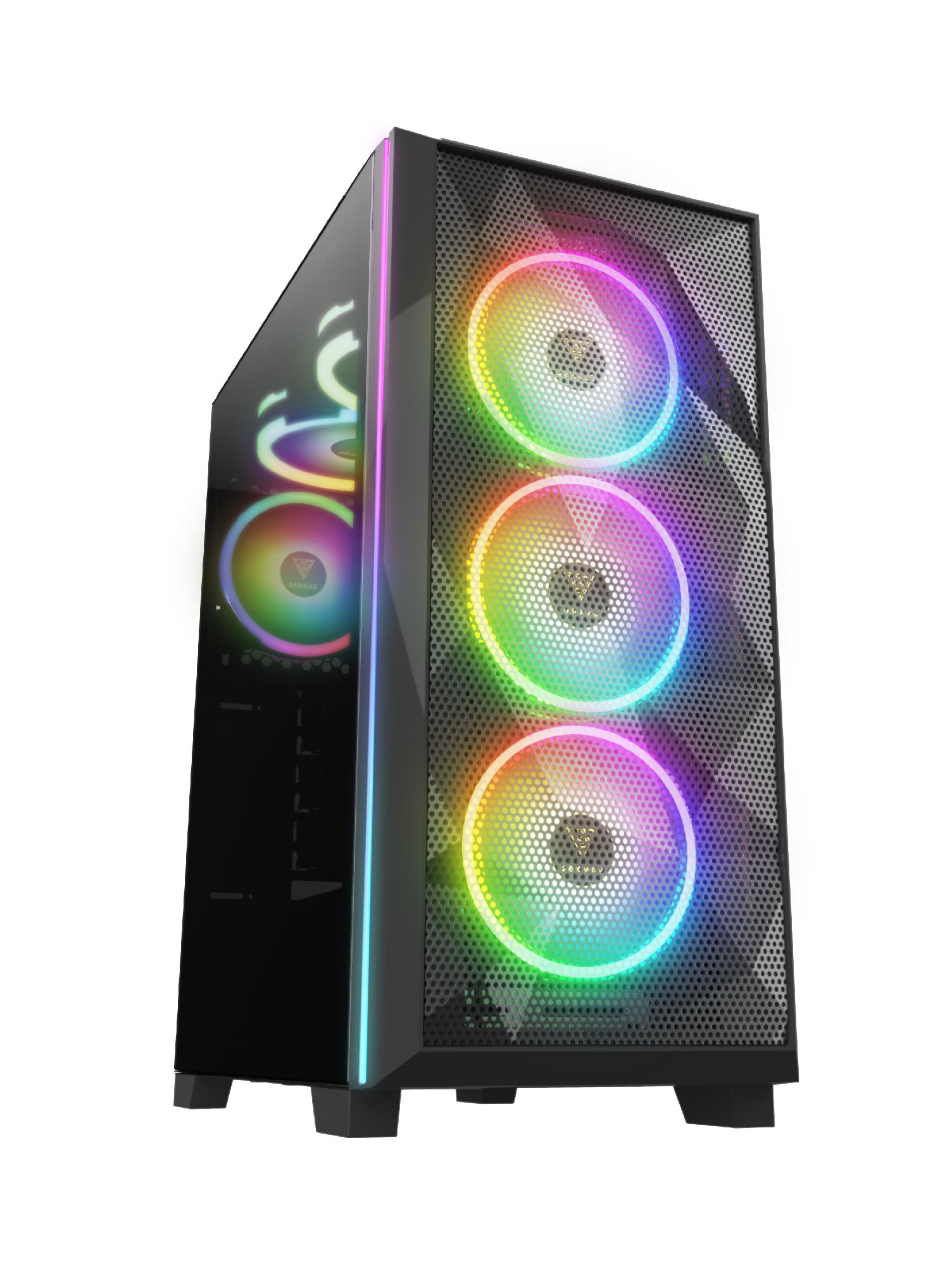 Кутия за компютър Gamdias ATHENA M2 Elite RGB Case ATX 