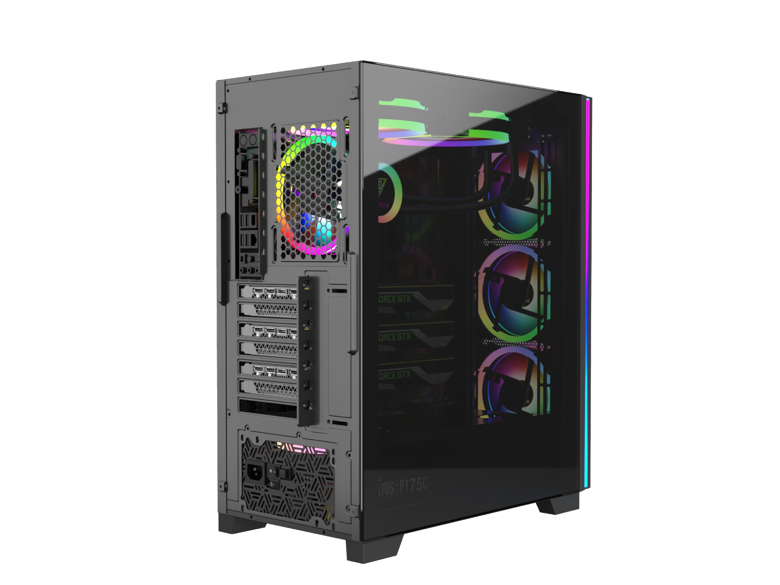 Кутия за компютър Gamdias ATHENA M2 Elite RGB Case ATX 