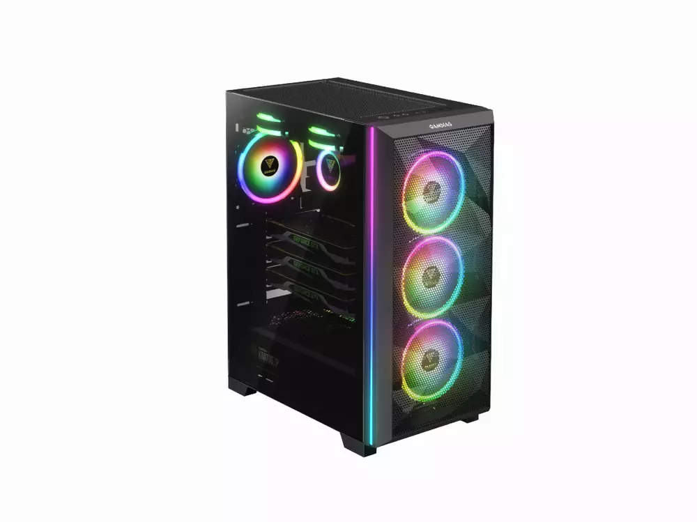 Кутия за компютър Gamdias ATHENA M2 Elite RGB Case ATX 
