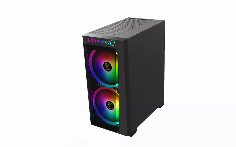 Кутия за компютър Gamdias APOLLO M2 Elite RGB Case ATX  