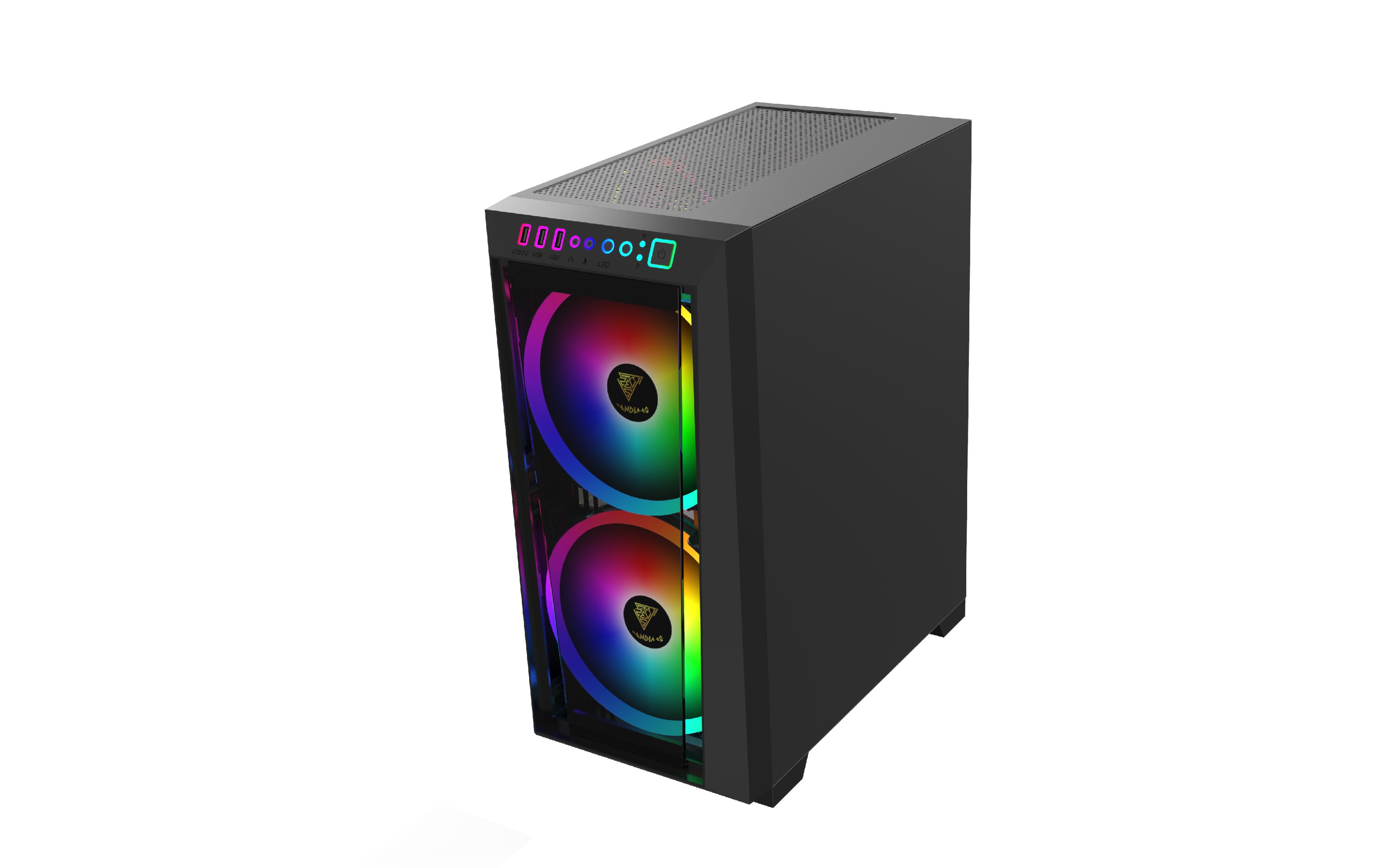 Кутия за компютър Gamdias APOLLO M2 Elite RGB Case ATX  
