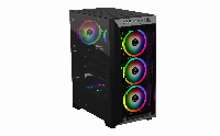 Кутия Gamdias TALOS M1 Elite aRGB Tempered Glass - GAMDIAS-TALOS-M1-ELITE
