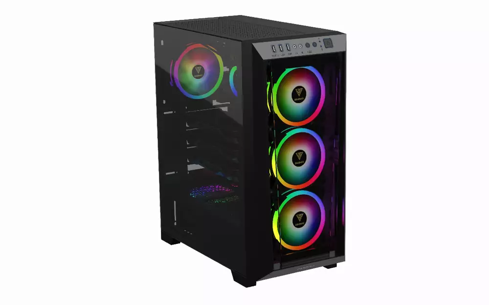 Кутия Gamdias TALOS M1 Elite aRGB Tempered Glass - GAMDIAS-TALOS-M1-ELITE