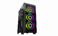 Кутия Gamdias TALOS M1 Elite aRGB Tempered Glass - GAMDIAS-TALOS-M1-ELITE
