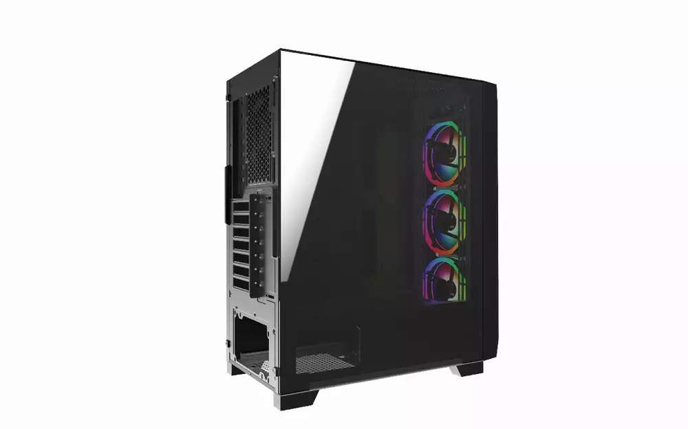 Кутия Gamdias TALOS M1 Elite aRGB Tempered Glass - GAMDIAS-TALOS-M1-ELITE