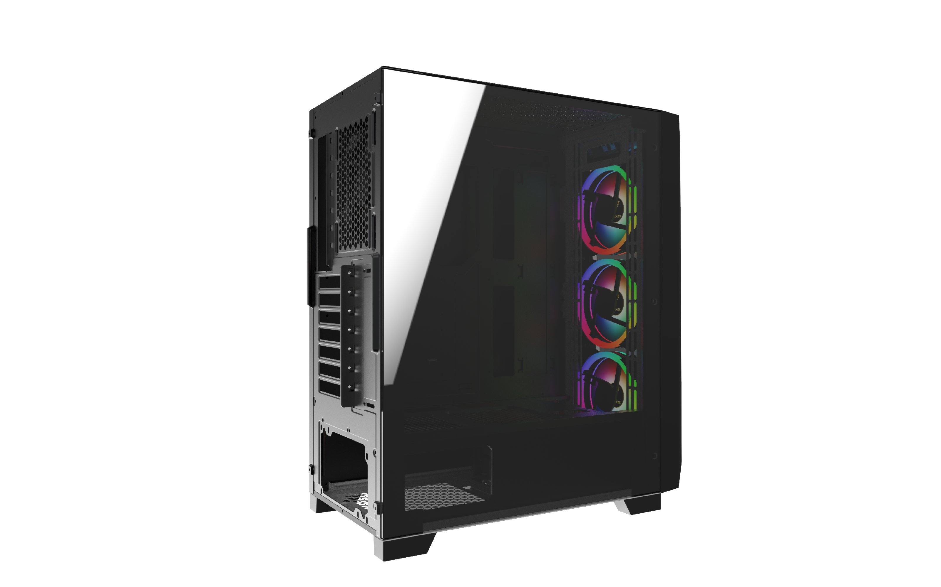 Кутия Gamdias TALOS M1 Elite aRGB Tempered Glass - GAMDIAS-TALOS-M1-ELITE