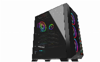 Кутия Gamdias TALOS M1 Elite aRGB Tempered Glass - GAMDIAS-TALOS-M1-ELITE