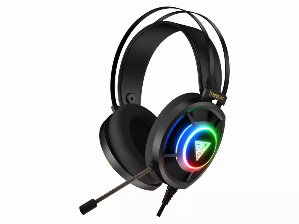 Геймърски слушалки Gamdias HEBE M3 RGB Gaming Heaphones Virtual 7.1 Vibration