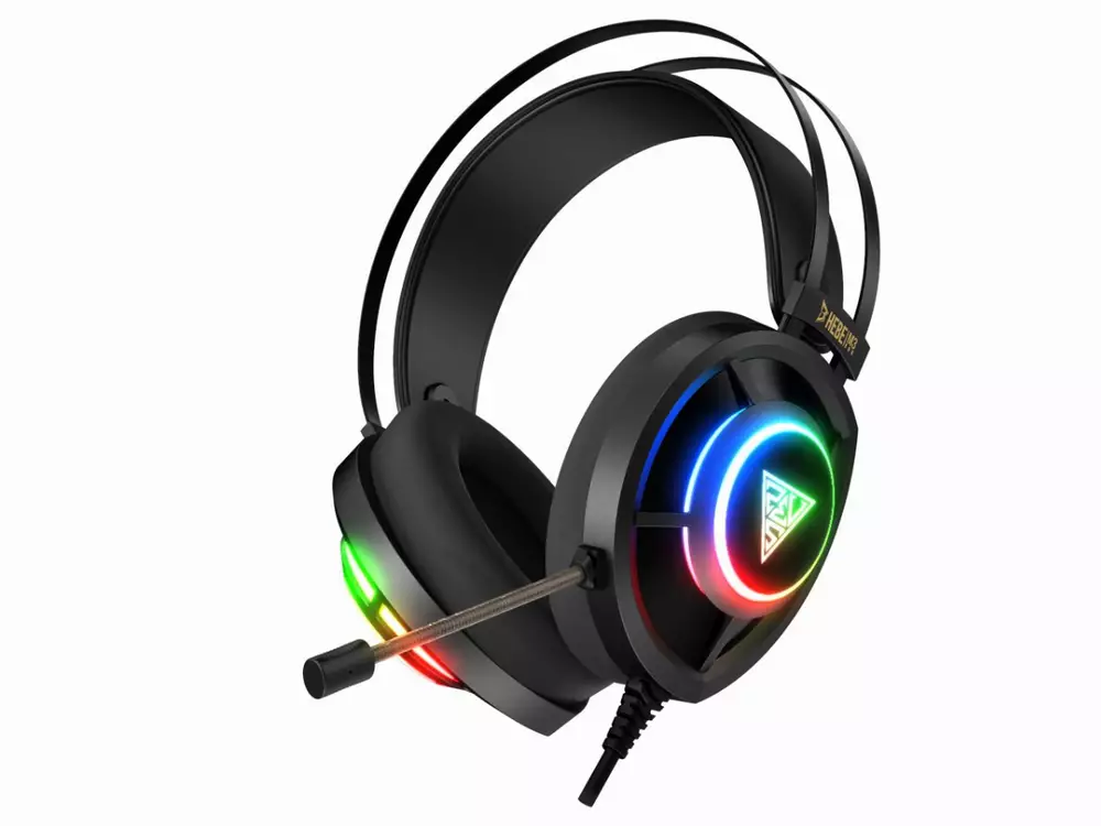 Геймърски слушалки Gamdias HEBE M3 RGB Gaming Heaphones Virtual 7.1 Vibration