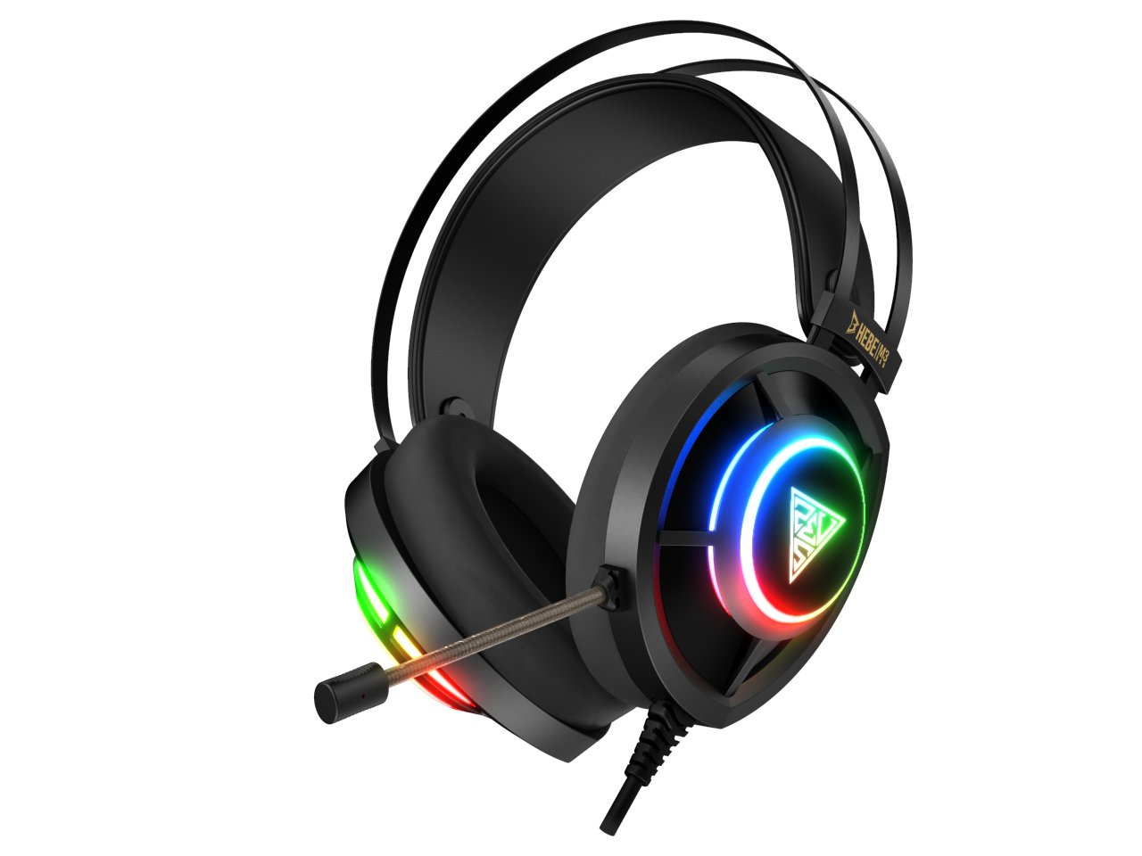 Геймърски слушалки Gamdias HEBE M3 RGB Gaming Heaphones Virtual 7.1 Vibration