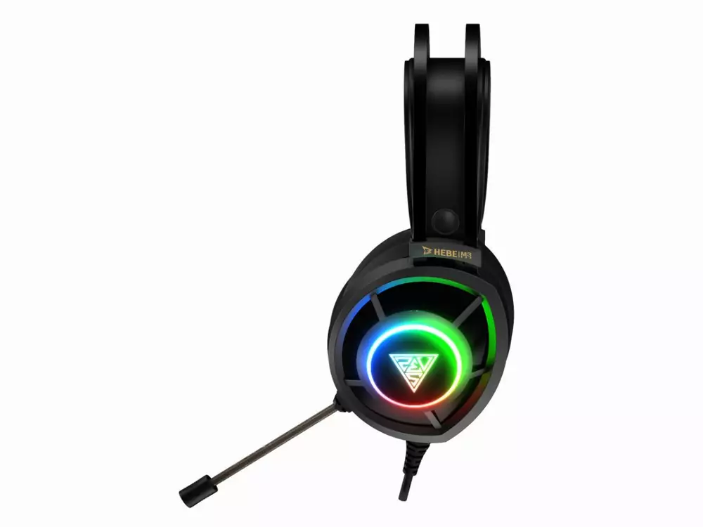 Геймърски слушалки Gamdias HEBE M3 RGB Gaming Heaphones Virtual 7.1 Vibration