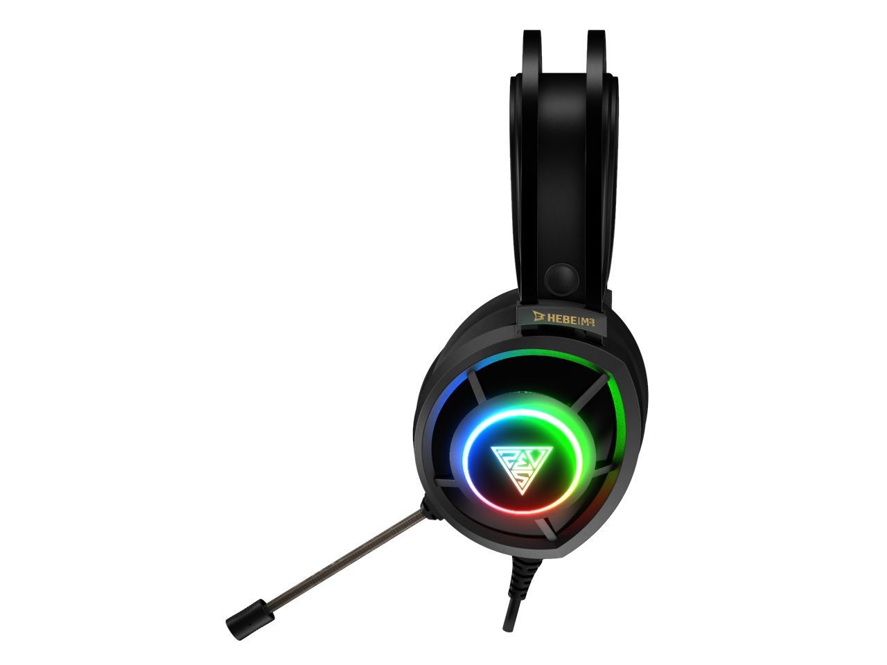 Геймърски слушалки Gamdias HEBE M3 RGB Gaming Heaphones Virtual 7.1 Vibration