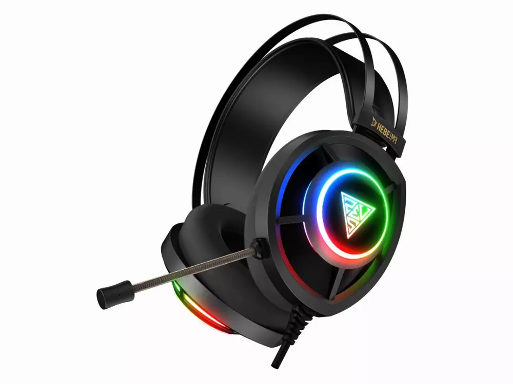 Геймърски слушалки Gamdias HEBE M3 RGB Gaming Heaphones Virtual 7.1 Vibration