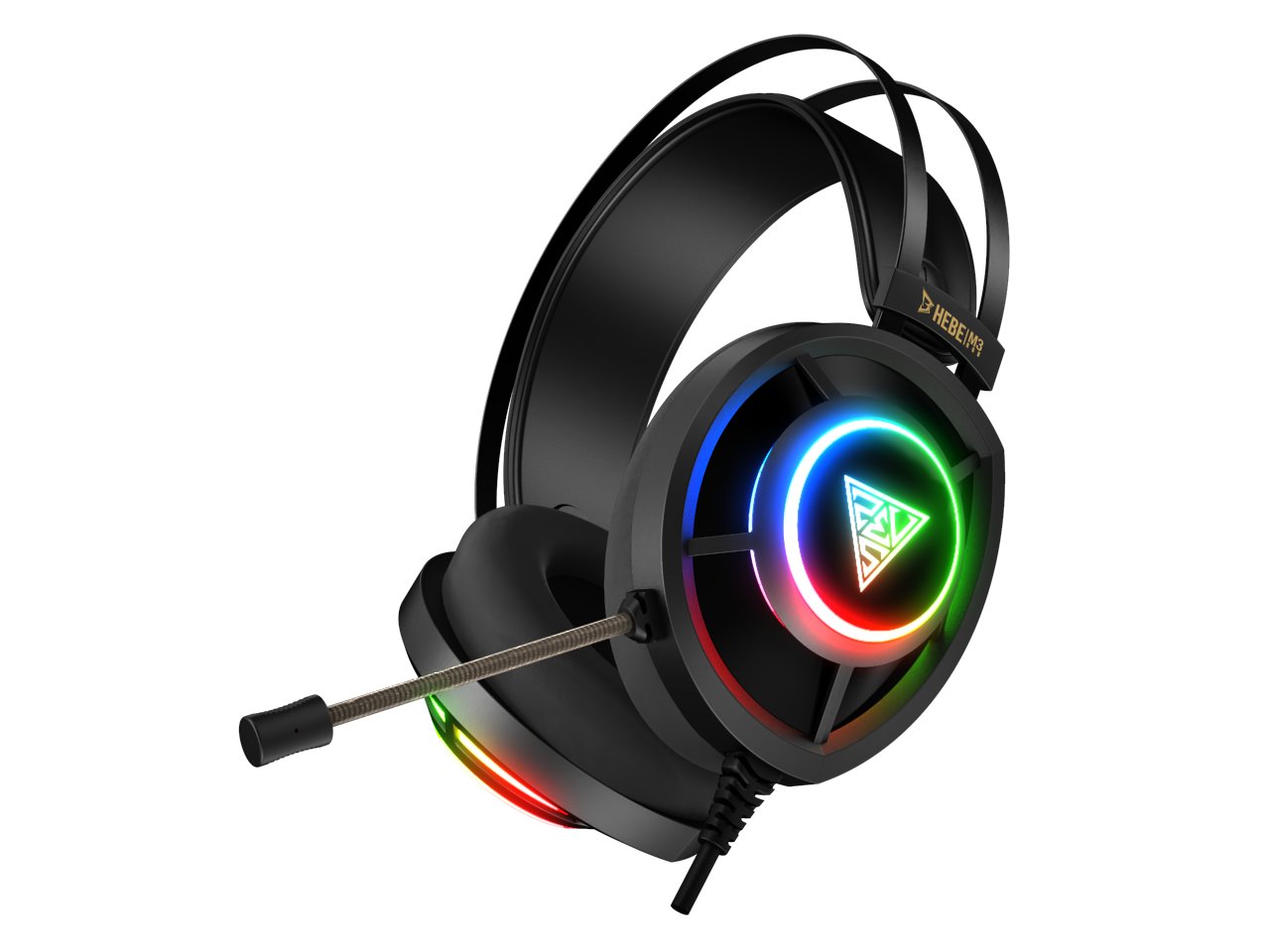 Геймърски слушалки Gamdias HEBE M3 RGB Gaming Heaphones Virtual 7.1 Vibration