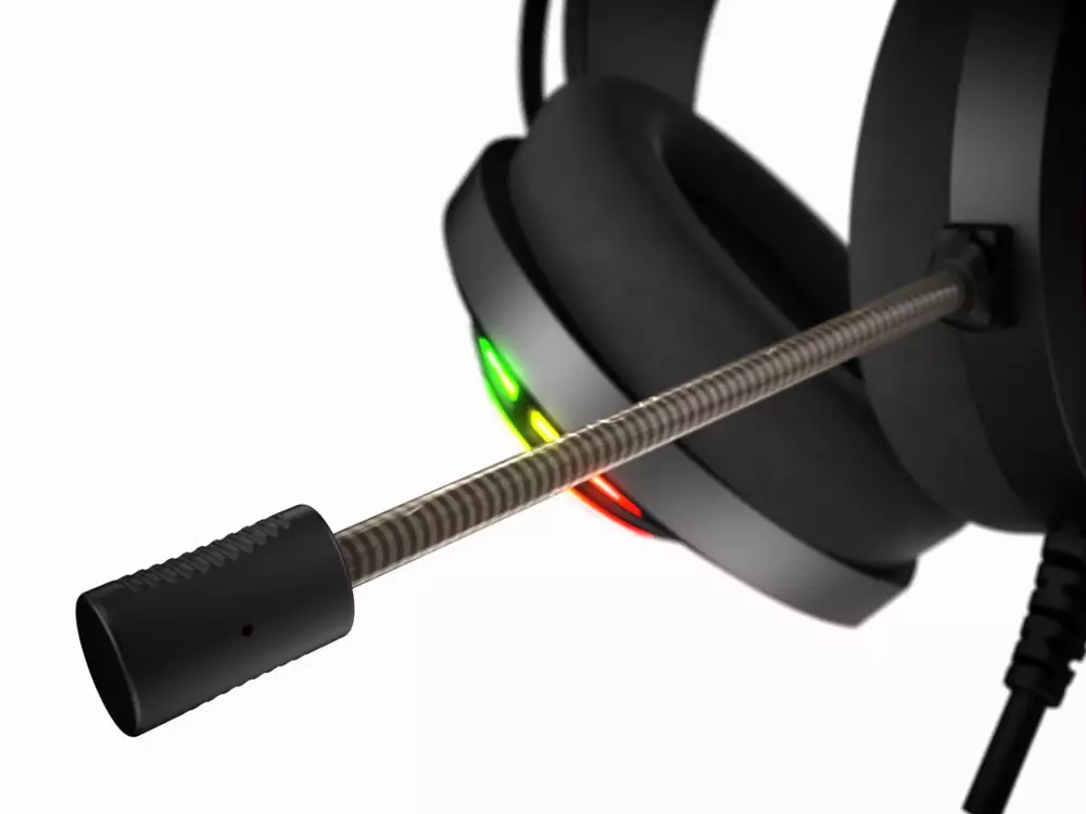 Геймърски слушалки Gamdias HEBE M3 RGB Gaming Heaphones Virtual 7.1 Vibration