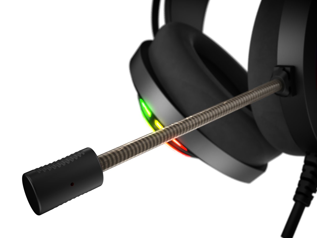 Геймърски слушалки Gamdias HEBE M3 RGB Gaming Heaphones Virtual 7.1 Vibration