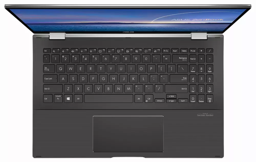 Лаптоп ASUS ZenBook FLIP UX564EI-EZ711R - 90NB0SB1-M01250