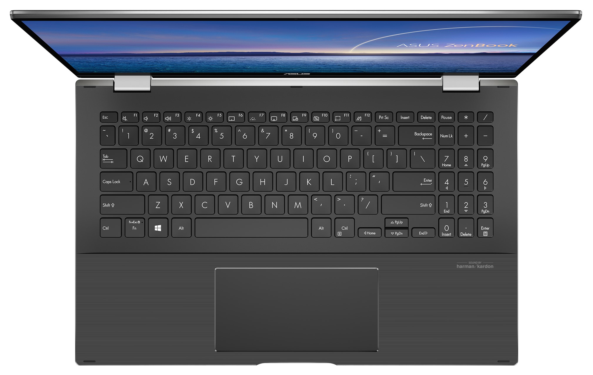 Лаптоп ASUS ZenBook FLIP UX564EI-EZ711R - 90NB0SB1-M01250