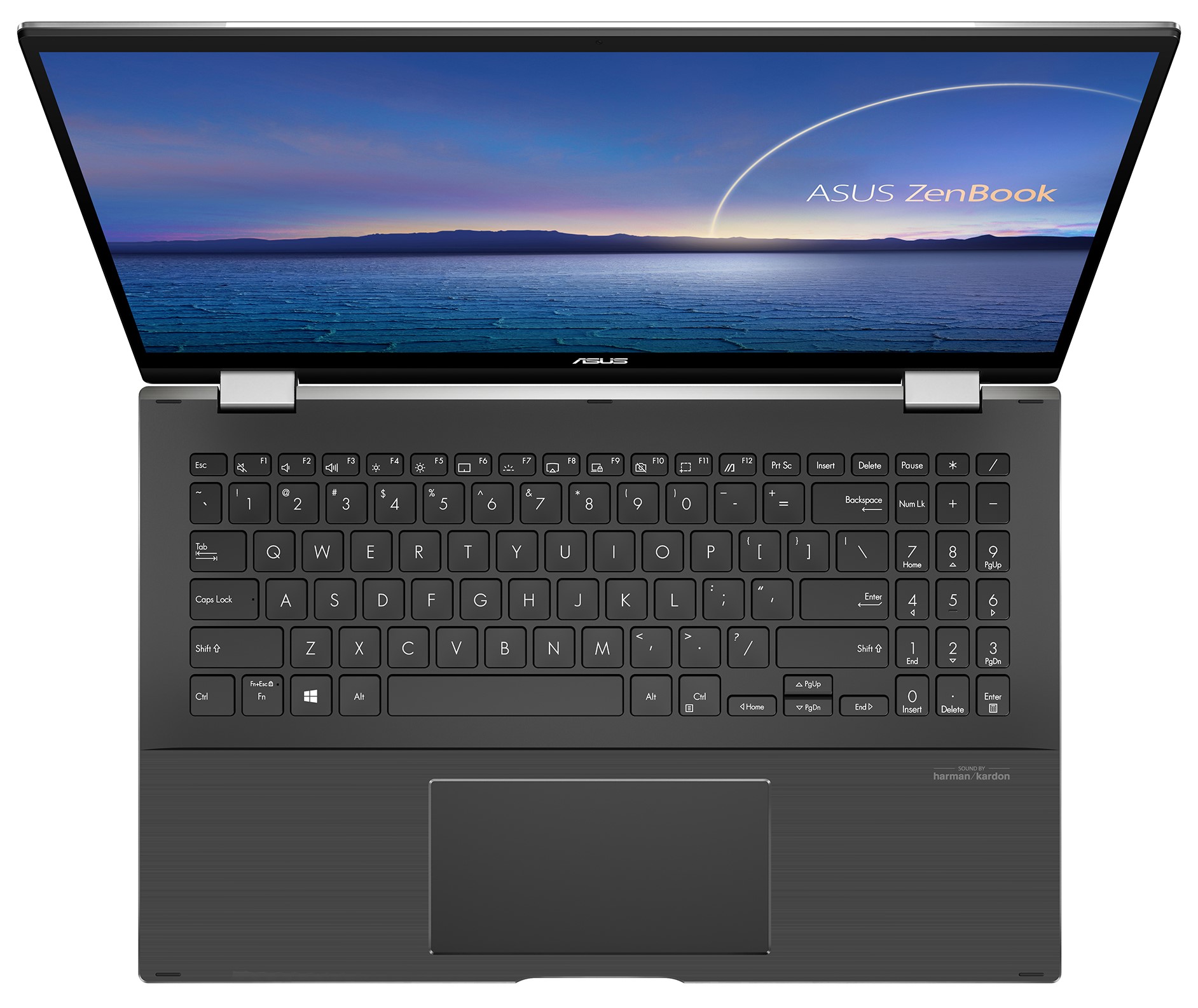 Лаптоп ASUS ZenBook FLIP UX564EI-EZ711R - 90NB0SB1-M01250