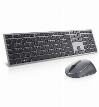 Клавиатура + мишка Dell KM7321W Premier Multi-Device Wireless Keyboard and Mouse - 580-AJQJ-14