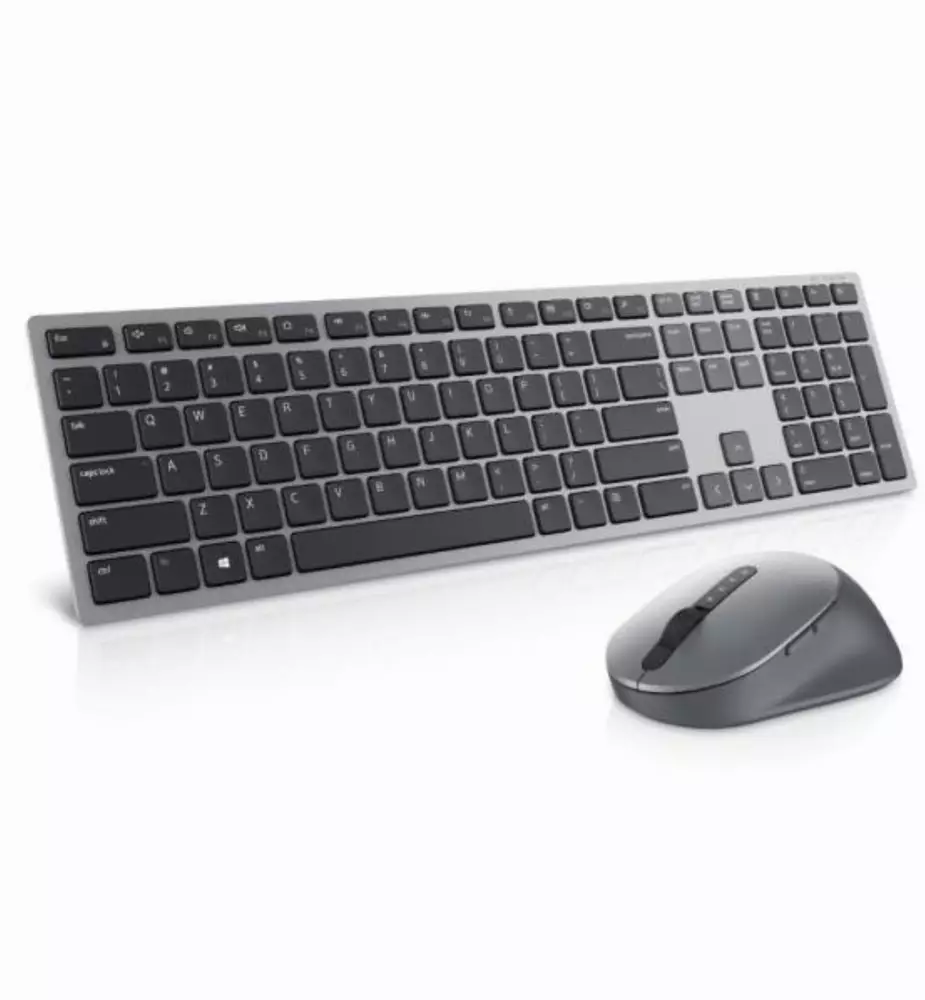 Tastiera + mouse Dell KM7321W Premier Multi-Device Wireless Keyboard and Mouse - 580-AJQJ-14