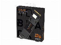 Диск SSD WD Black SN750 SE 500GB M.2 NVMe PCIe Gen4 - WDS500G1B0E