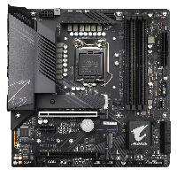 Дънна платка GIGABYTE AORUS B560M PRO, socket 1200, mATX