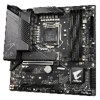 Дънна платка GIGABYTE AORUS B560M PRO, socket 1200, mATX