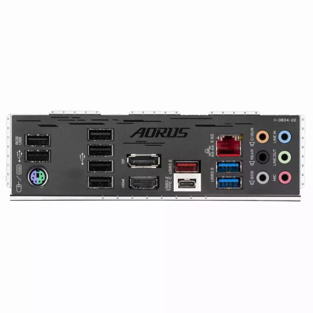 Дънна платка GIGABYTE AORUS B560M PRO, socket 1200, mATX